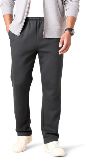 Amazon Essentials Men's Fleece Open Bottom Sweatpant (Available in Big & Tall)