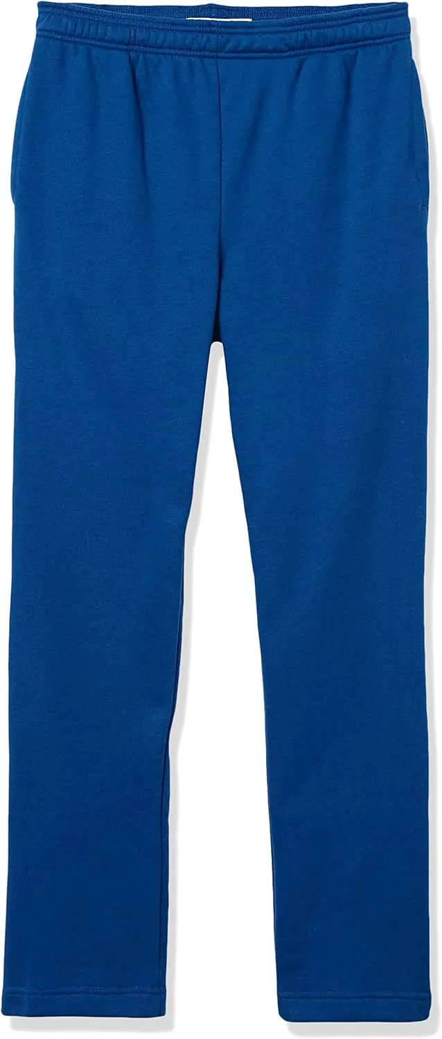 Amazon Essentials Men's Fleece Open Bottom Sweatpant (Available in Big & Tall)