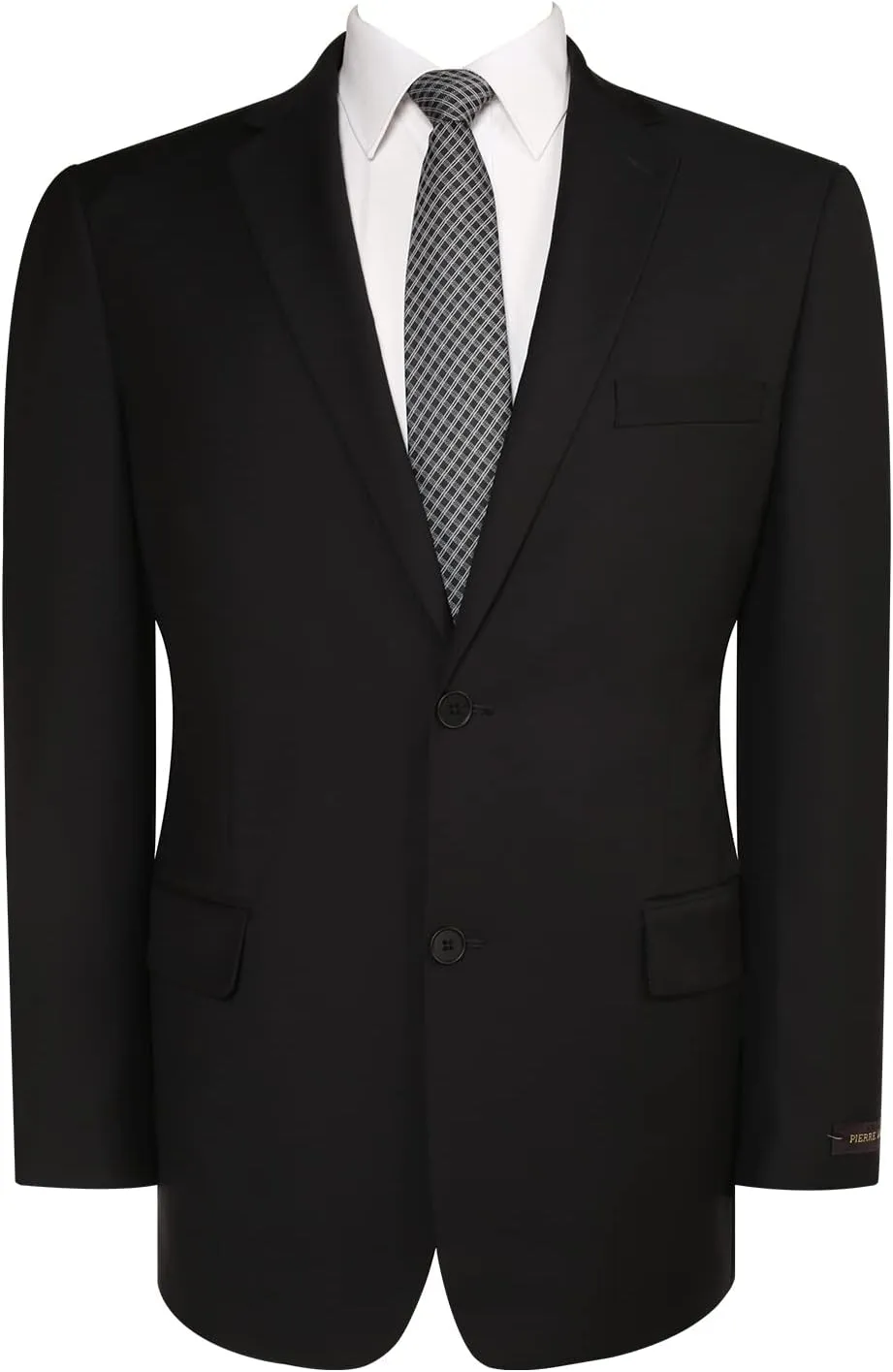 AMY ZHU Men's Classic Fit Suit Separates with Suit Jacket & Custom Dress Pants Size Selection