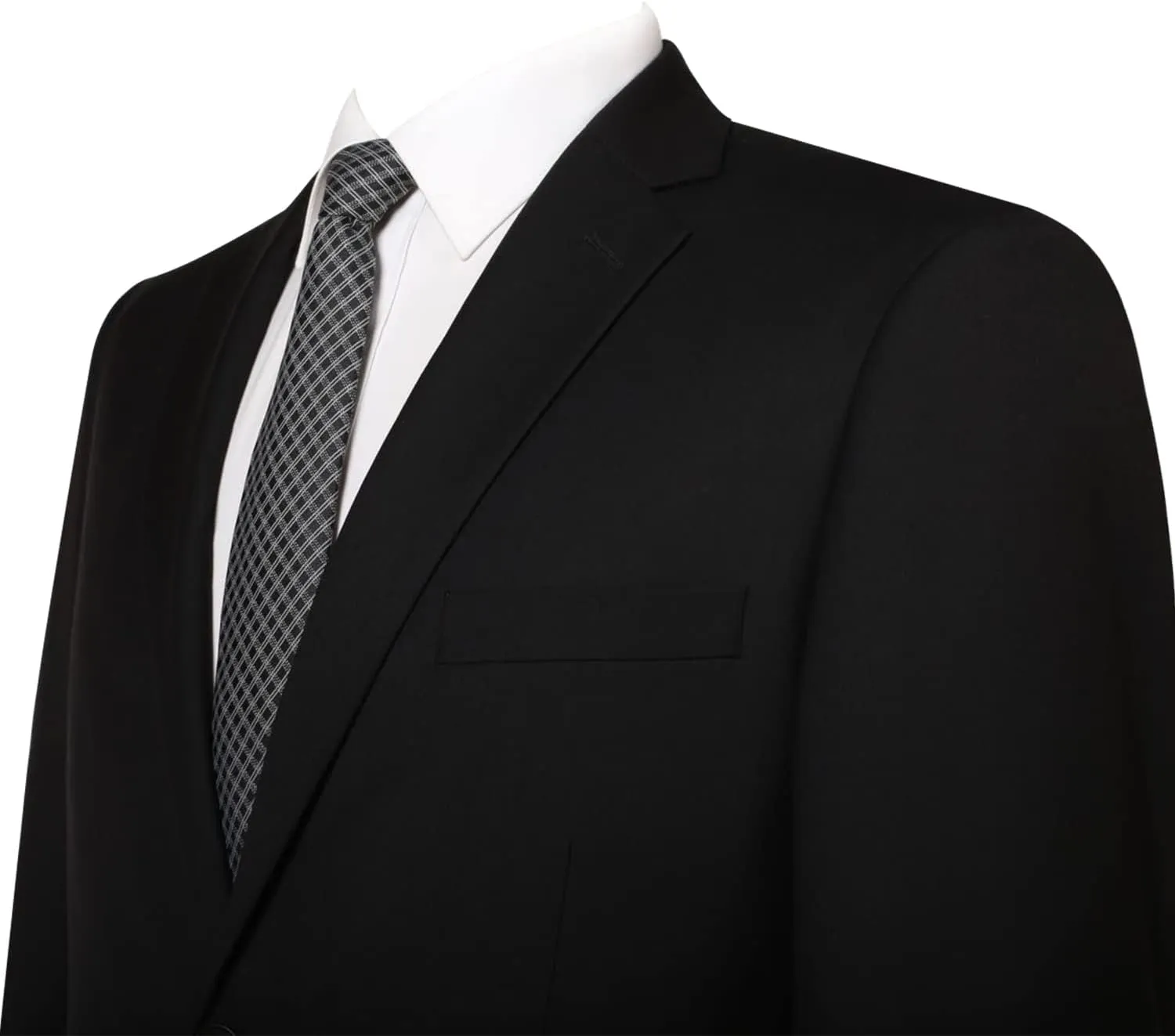 AMY ZHU Men's Classic Fit Suit Separates with Suit Jacket & Custom Dress Pants Size Selection