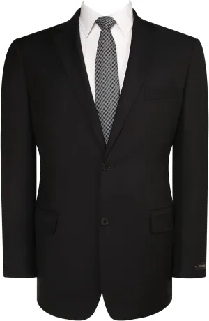 AMY ZHU Men's Classic Fit Suit Separates with Suit Jacket & Custom Dress Pants Size Selection