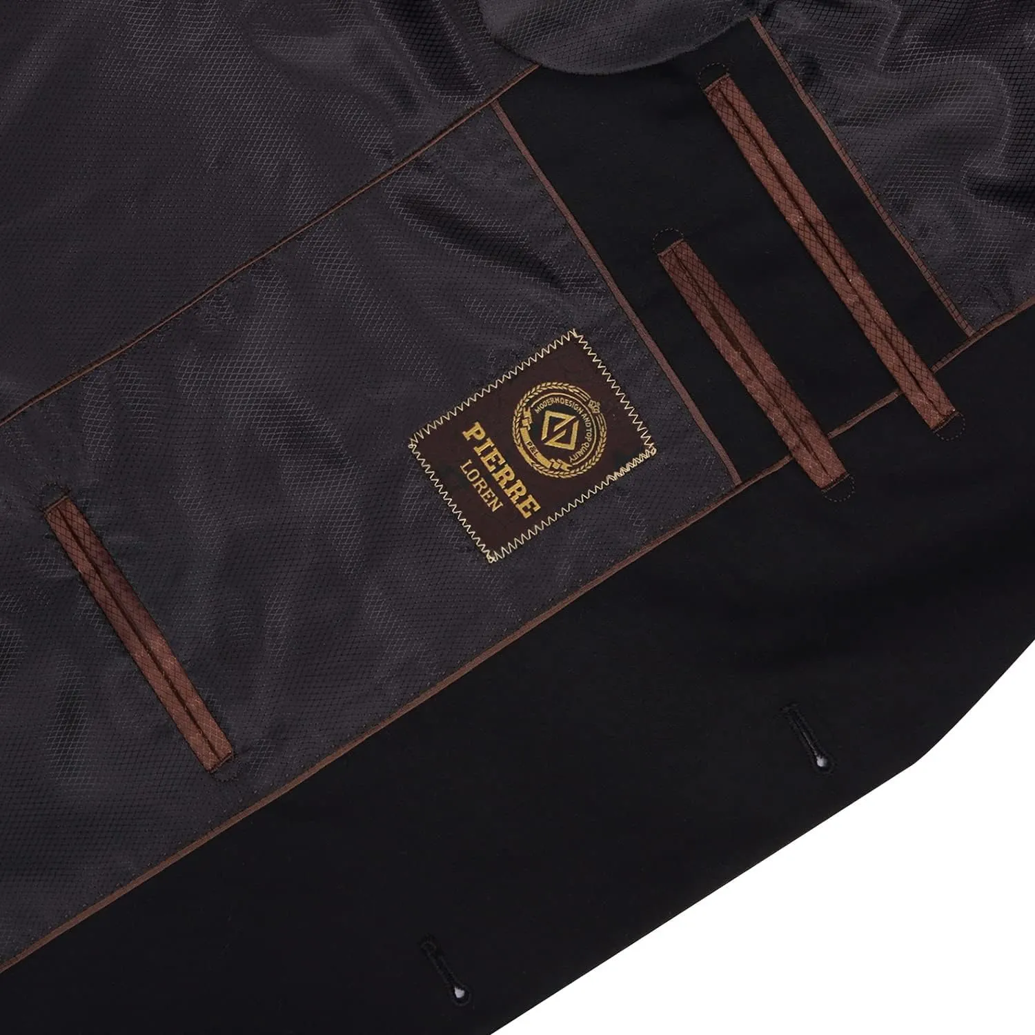 AMY ZHU Men's Classic Fit Suit Separates with Suit Jacket & Custom Dress Pants Size Selection