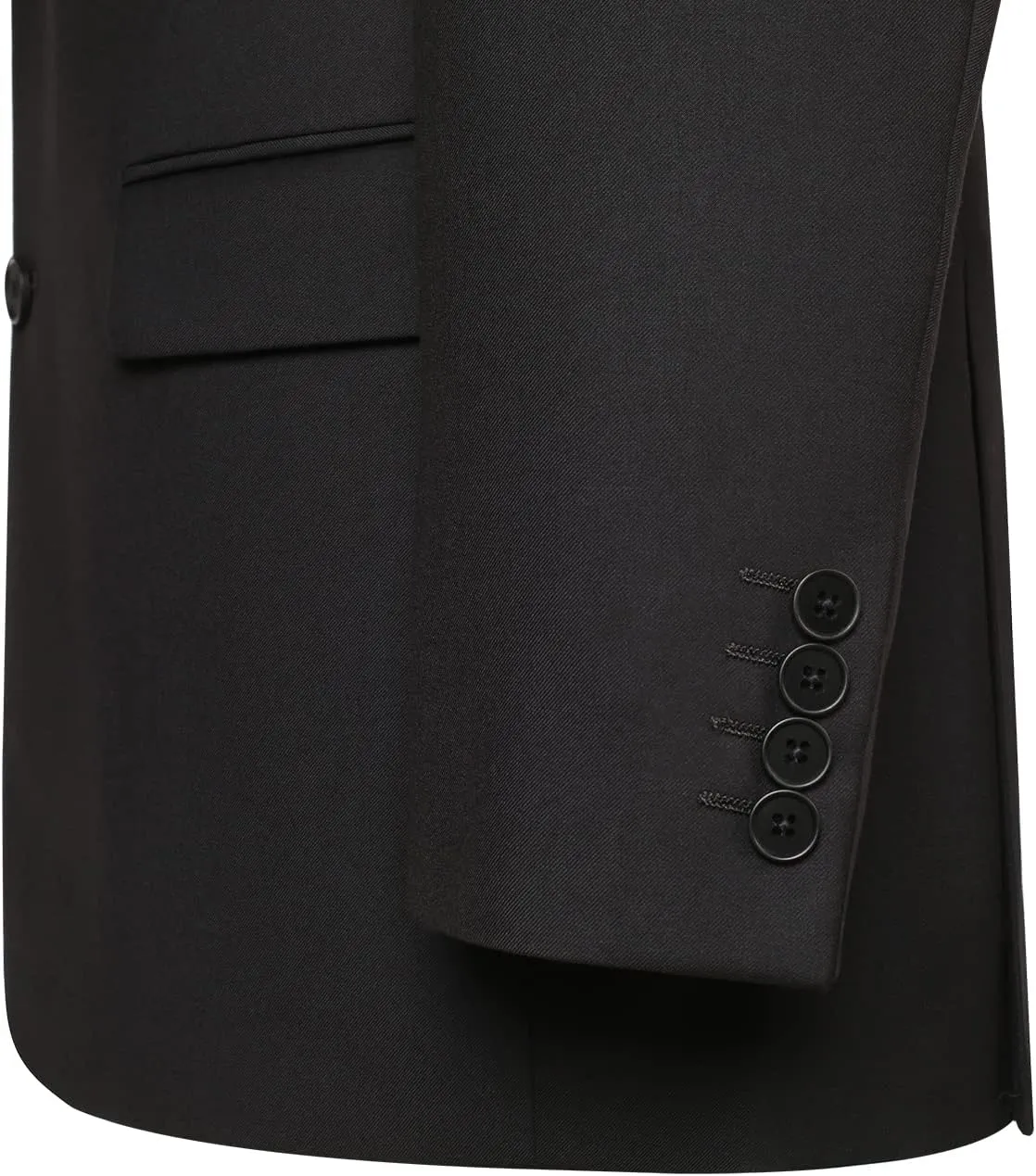 AMY ZHU Men's Classic Fit Suit Separates with Suit Jacket & Custom Dress Pants Size Selection