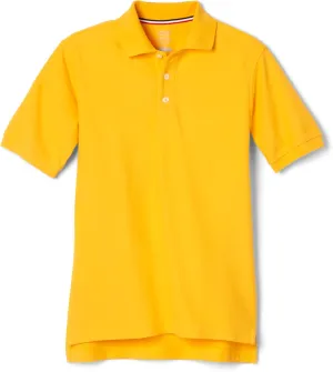 French Toast Boys' Short Sleeve Pique Polo T-Shirt