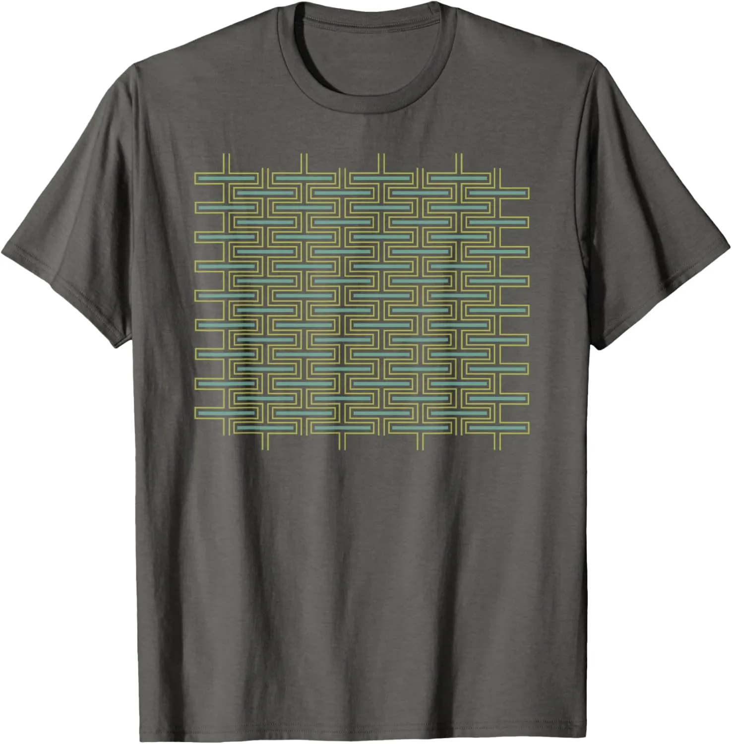 Geometric Mid Century Modern Pattern T-Shirt