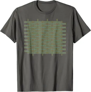 Geometric Mid Century Modern Pattern T-Shirt