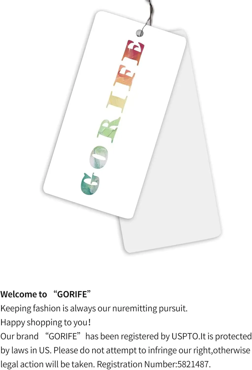 GORIFE Women Long Sleeve Lapel Blazers Jacket Loose Work Office Blazers Coat with Pockets