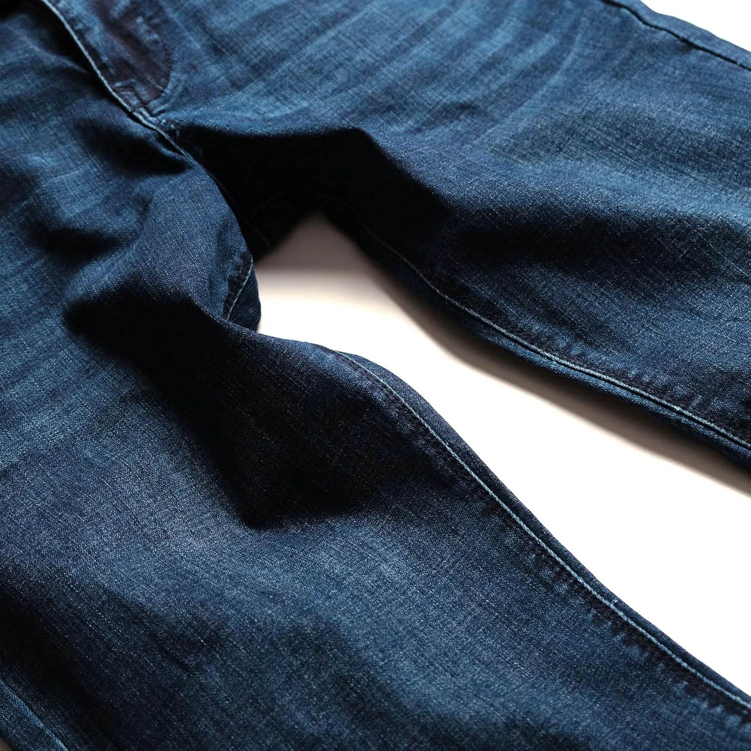 Kenneth Cole REACTION Slim Fit Jeans for Men, 2-Way Stretch Jeans Slim Fit 5-Pocket, Stretch Denim Pants for Men