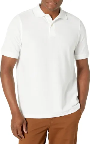 Lee Men's Modern Fit Short Sleeve Polo Shirt