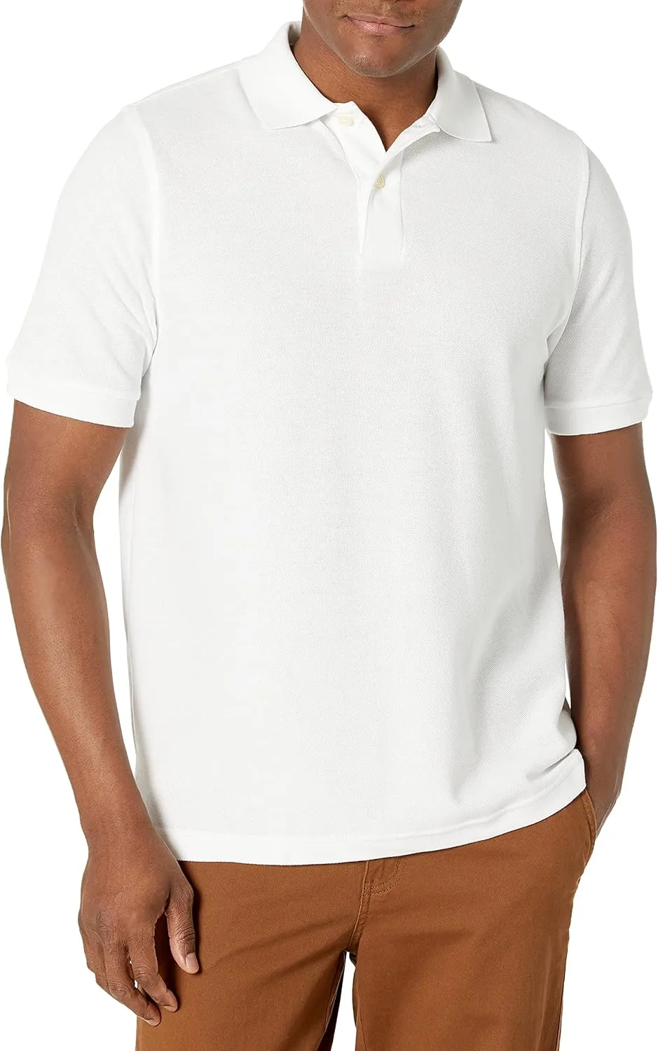 Lee Men's Modern Fit Short Sleeve Polo Shirt