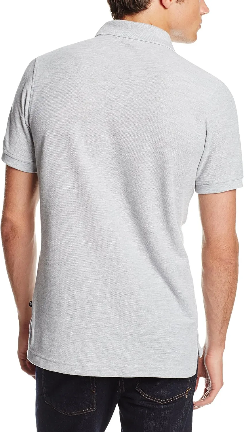 Lee Uniforms Men's Modern Fit Short Sleeve Polo Shirt
