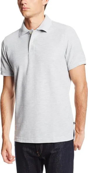 Lee Uniforms Men's Modern Fit Short Sleeve Polo Shirt