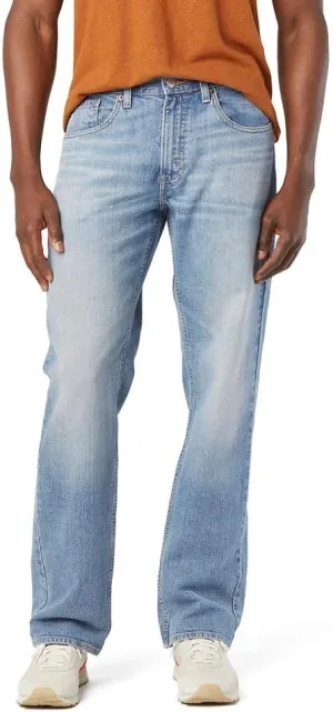 Levi Strauss Signature Gold Men's Relaxed Fit Flex Jeans (Available in Big & Tall)