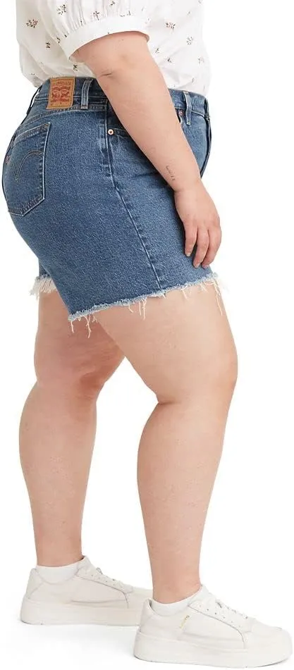 Levi's Women's 501 Original Shorts (Also Available in Plus)