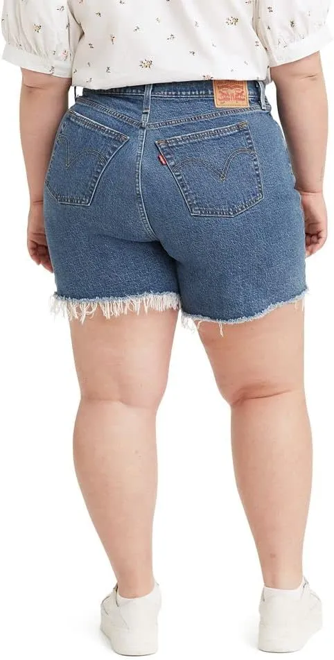 Levi's Women's 501 Original Shorts (Also Available in Plus)