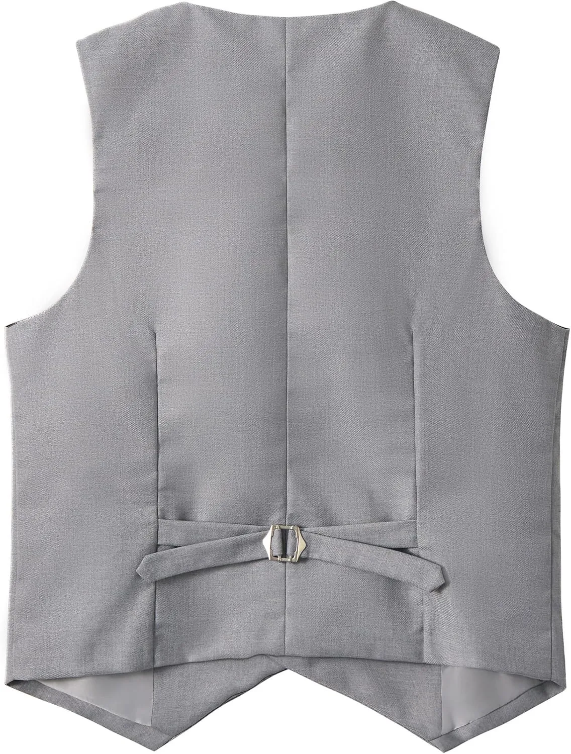 LOLANTA Boys' 4-Piece Formal Suit, Wedding Ring Bearer Outfit Vest Pants with Dress Shirt Bow Tie for Graduation 2-13 Years