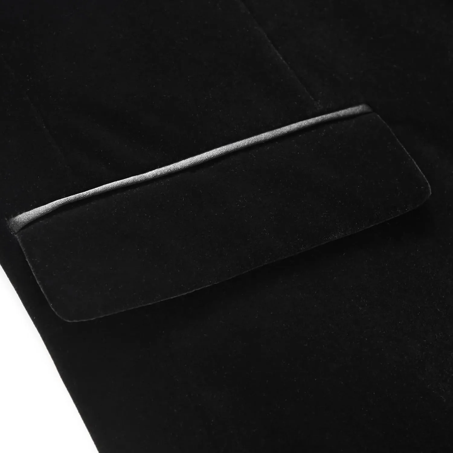 Mens Velvet Blazer Slim Fit Suit Jacket for Men Peaked Lapel One Button Tuxedo Blazer Wedding Prom Dinner