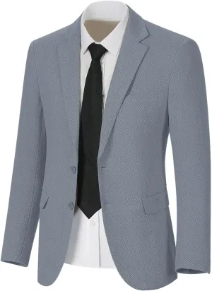 Retro Tweed Men's Suit Jackets Herringbone Slim Fit Sport Coats Blazer Prom Business Casual Men Tux Jacket Wedding Blazers