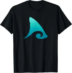 Shark Fin Ocean Wave T-Shirt