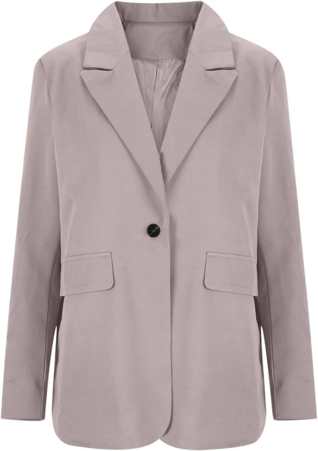 Suit Jackets for Women Business Casual Open Front Blazers Office Work Lightweight Coats Spring Summer Cardigan Suits