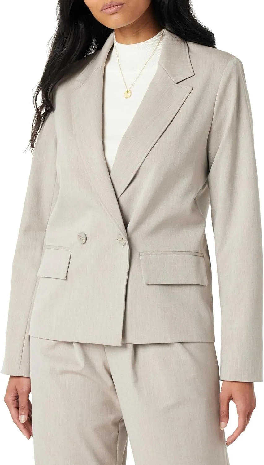 The Drop Women's Liza Relaxed Single-Breasted Blazer