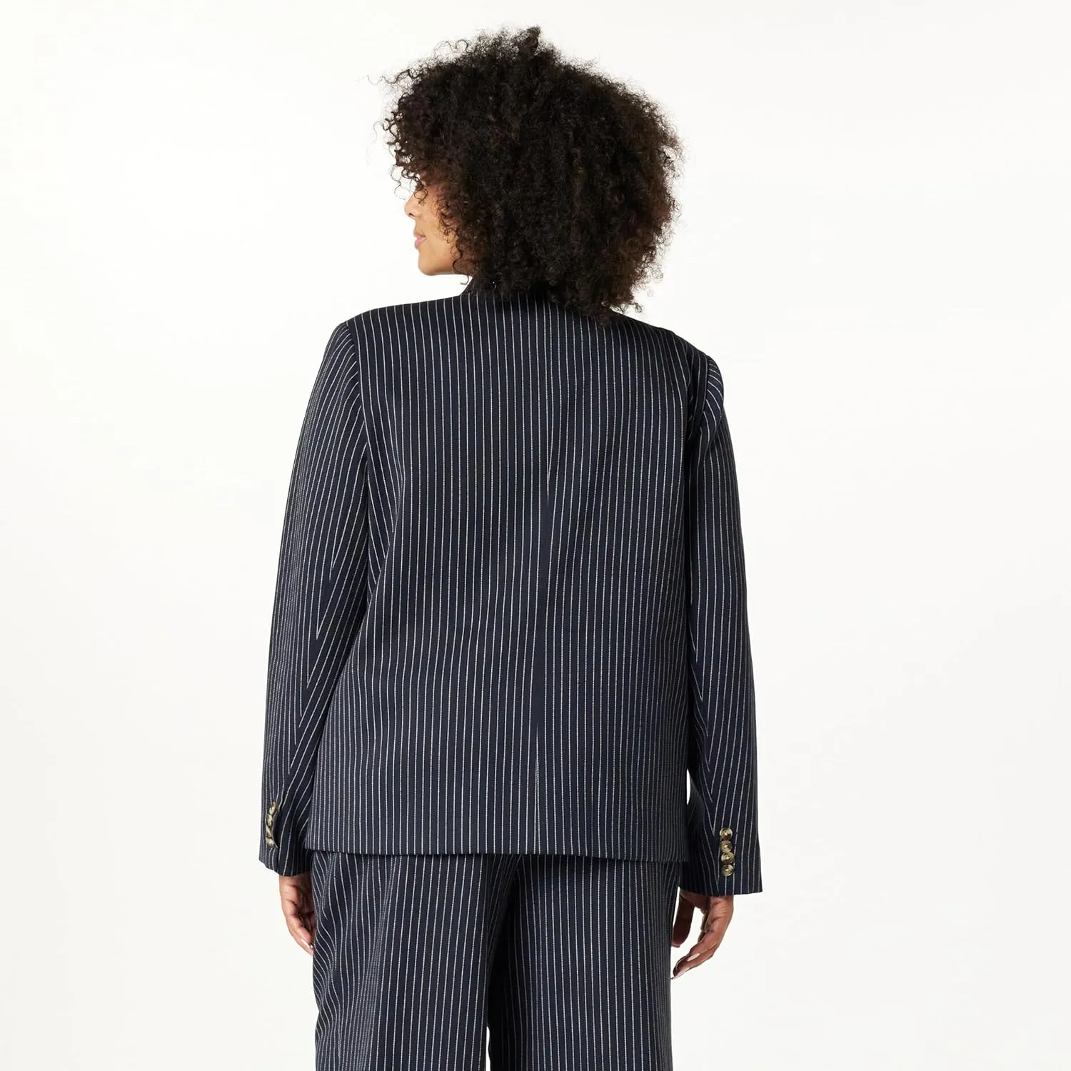 The Drop Women's Liza Relaxed Single-Breasted Blazer