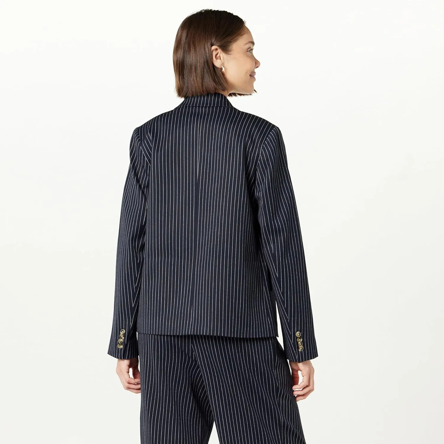 The Drop Women's Liza Relaxed Single-Breasted Blazer