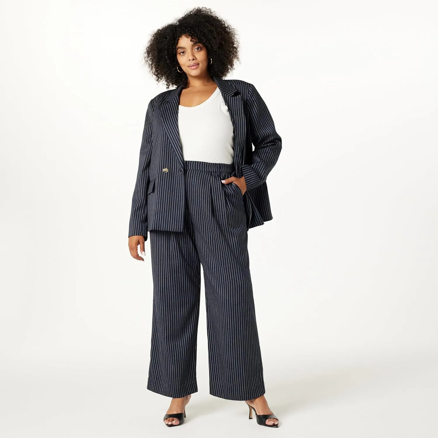 The Drop Women's Liza Relaxed Single-Breasted Blazer