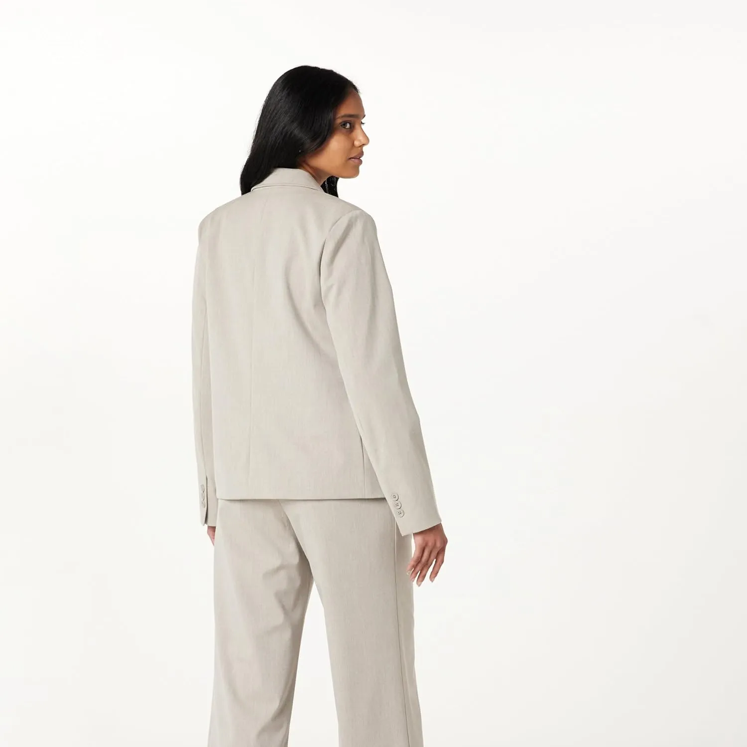 The Drop Women's Liza Relaxed Single-Breasted Blazer