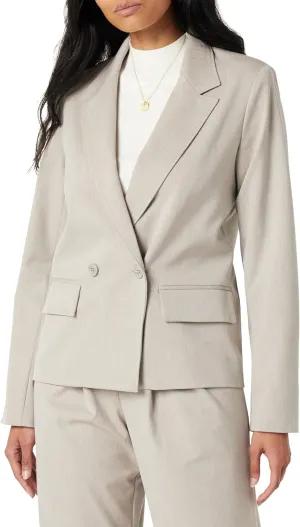 The Drop Women's Liza Relaxed Single-Breasted Blazer