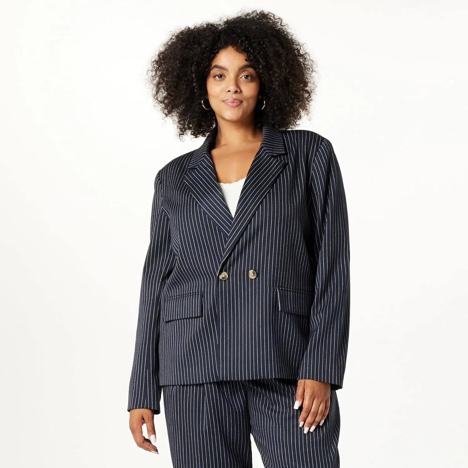 The Drop Women's Liza Relaxed Single-Breasted Blazer