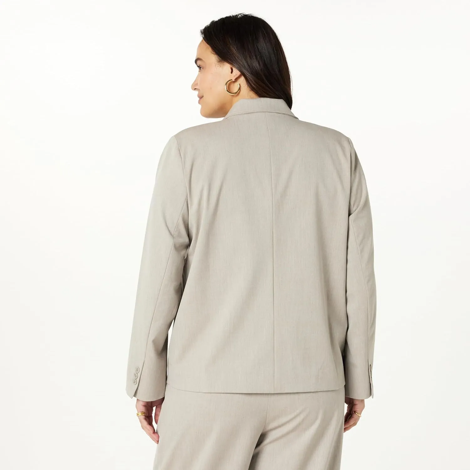The Drop Women's Liza Relaxed Single-Breasted Blazer
