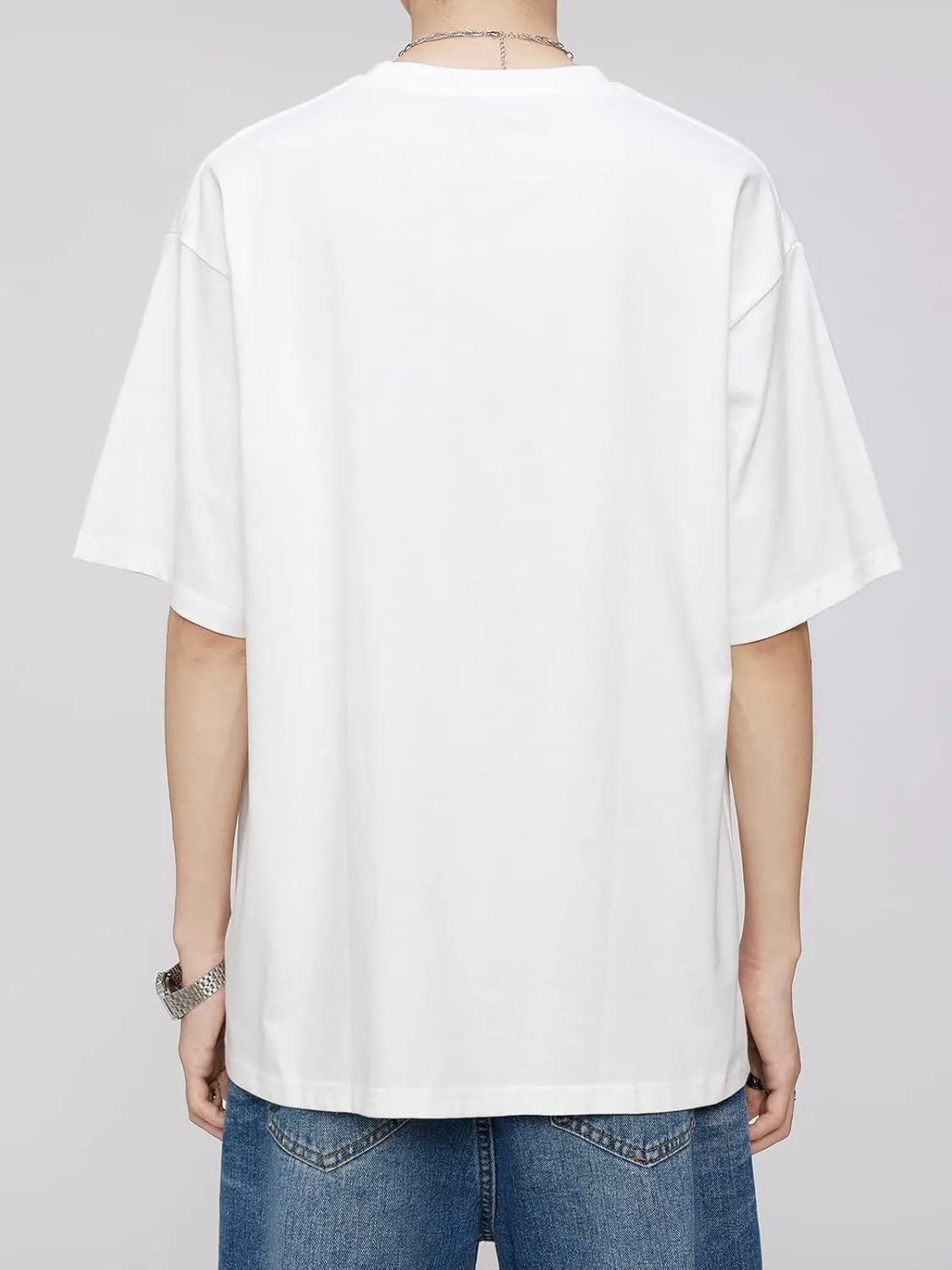 Vamtac Oversized Graphic Tees Vintage Love Balloon Printed Casual Streetwear Tops Summer Cotton T Shirts Y2k Unisex