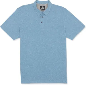 Volcom Men's Wowzer Modern Fit Short Sleeve Polo Shirt