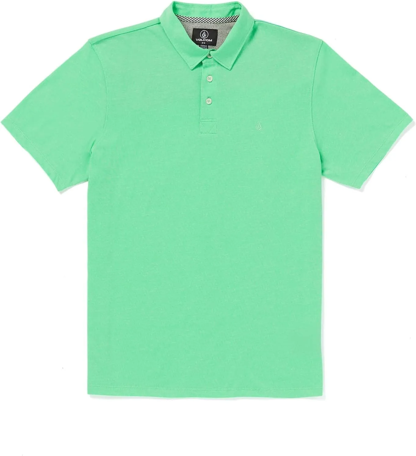 Volcom Men's Wowzer Modern Fit Short Sleeve Polo Shirt