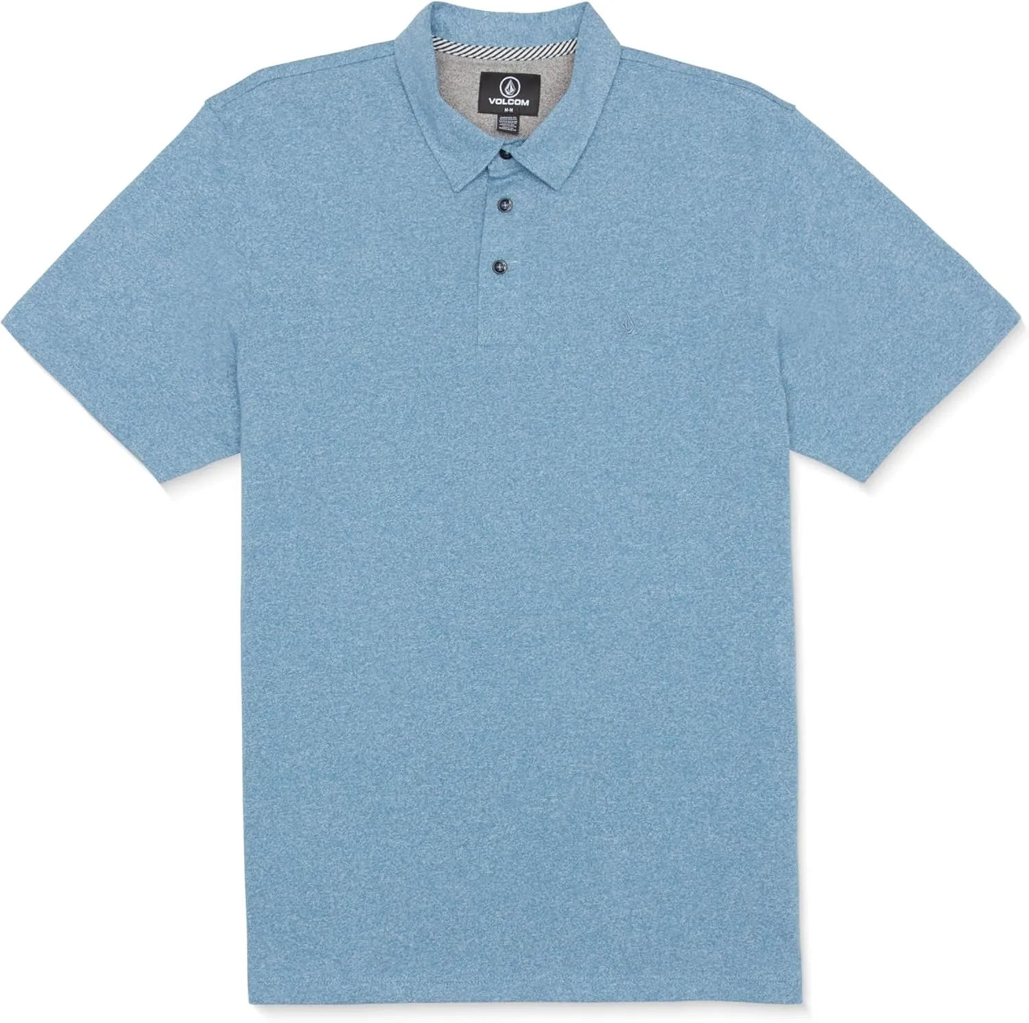 Volcom Men's Wowzer Modern Fit Short Sleeve Polo Shirt