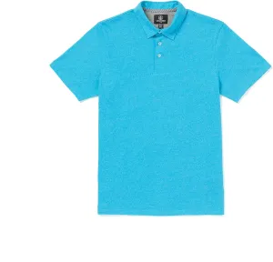 Volcom Men's Wowzer Modern Fit Short Sleeve Polo Shirt