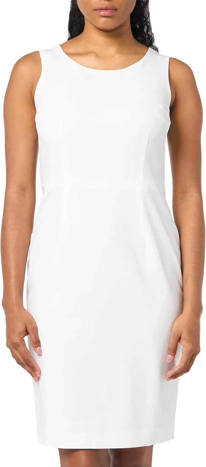 Women's Cardigan-Style Blazer & Sheath Dress