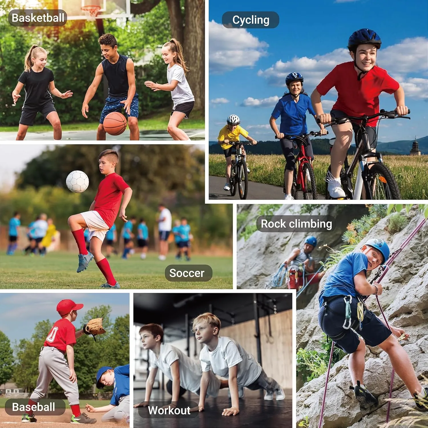 Youth Boys Compression Shirt Short Sleeve Kids Quick Dry Base Layer Undershirt Basketball Athletic T-Shirt