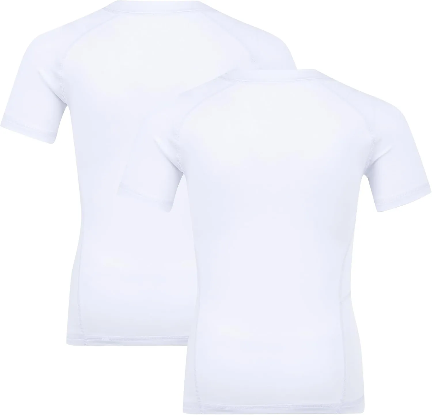 Youth Boys Compression Shirt Short Sleeve Kids Quick Dry Base Layer Undershirt Basketball Athletic T-Shirt